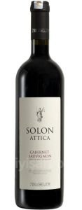 SOLON ATTICA-CABARNET SAUVIGNON - KIRMIZI ŞARAP-ŞİŞE