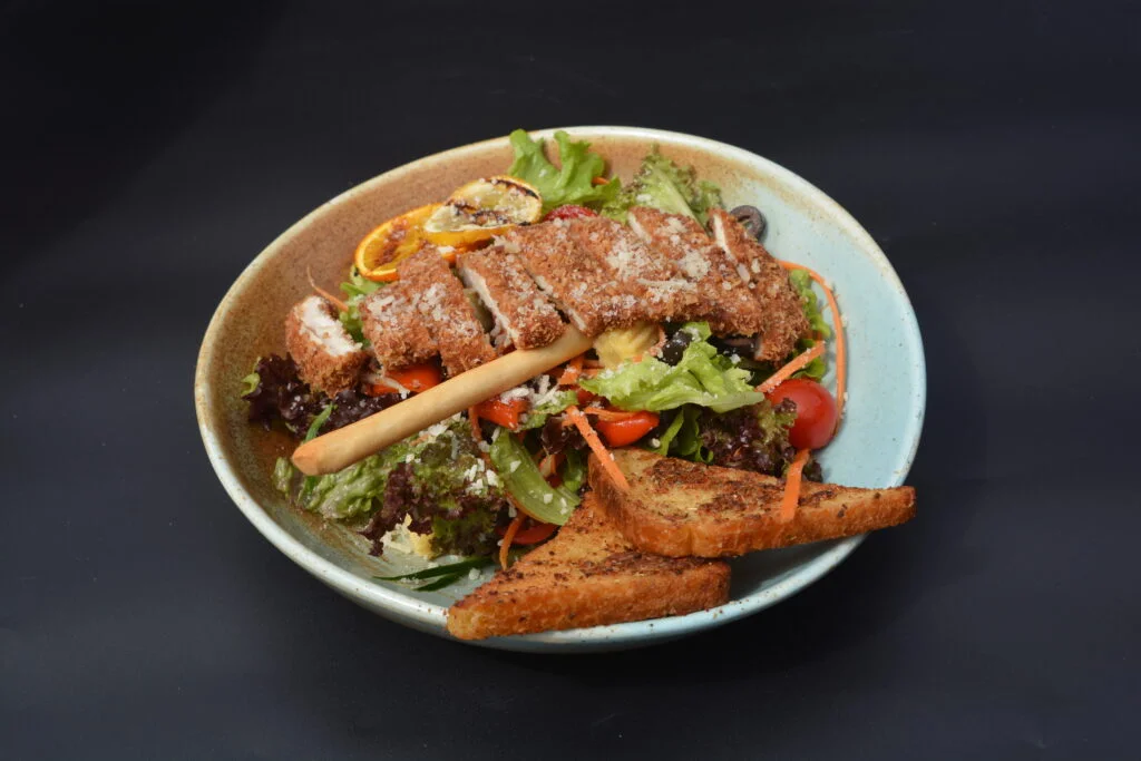 ÇITIR TAVUKLU SALATA