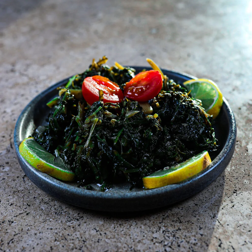 Karışık Ot Kavurma