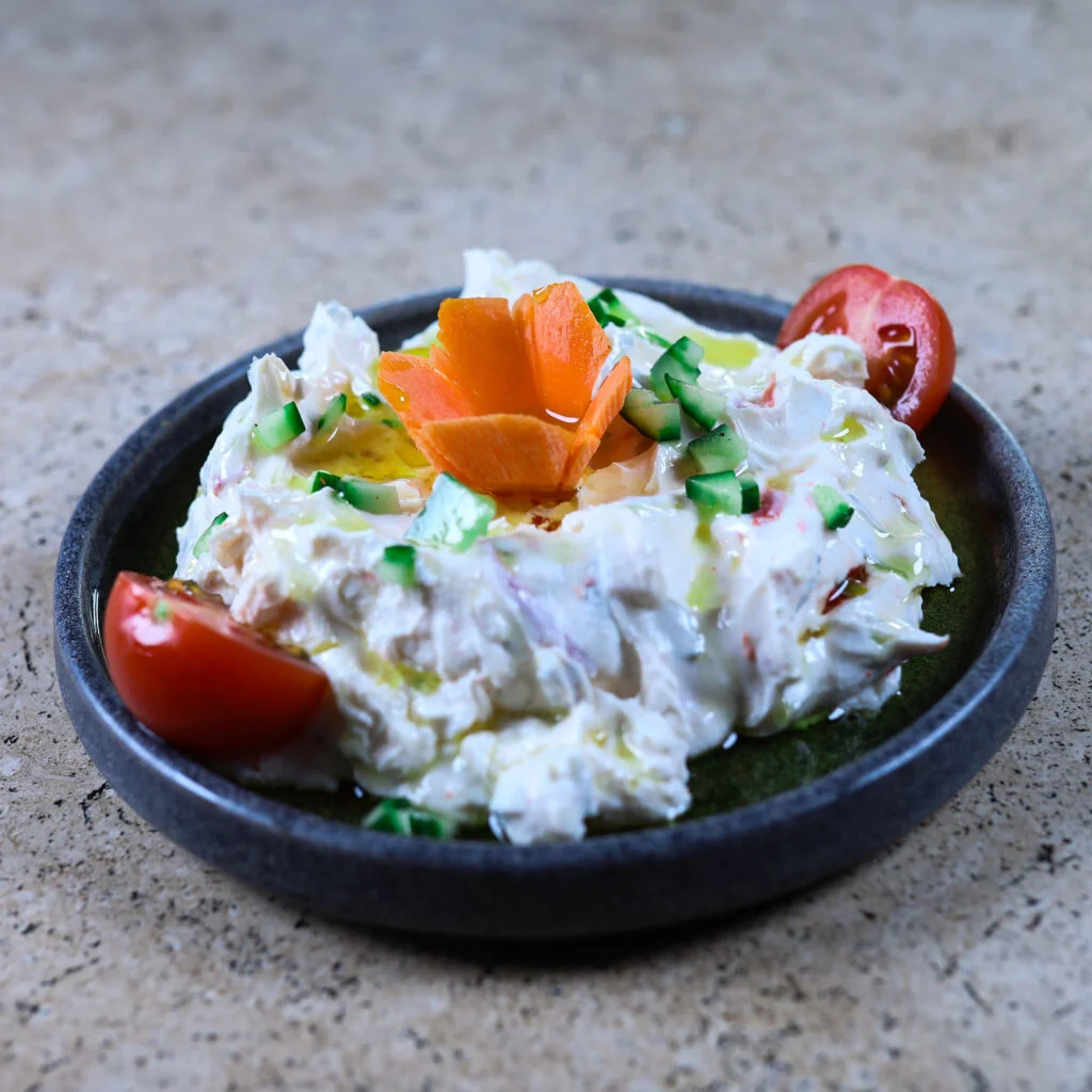 Yoğurtlu Közbiber Patlıcan