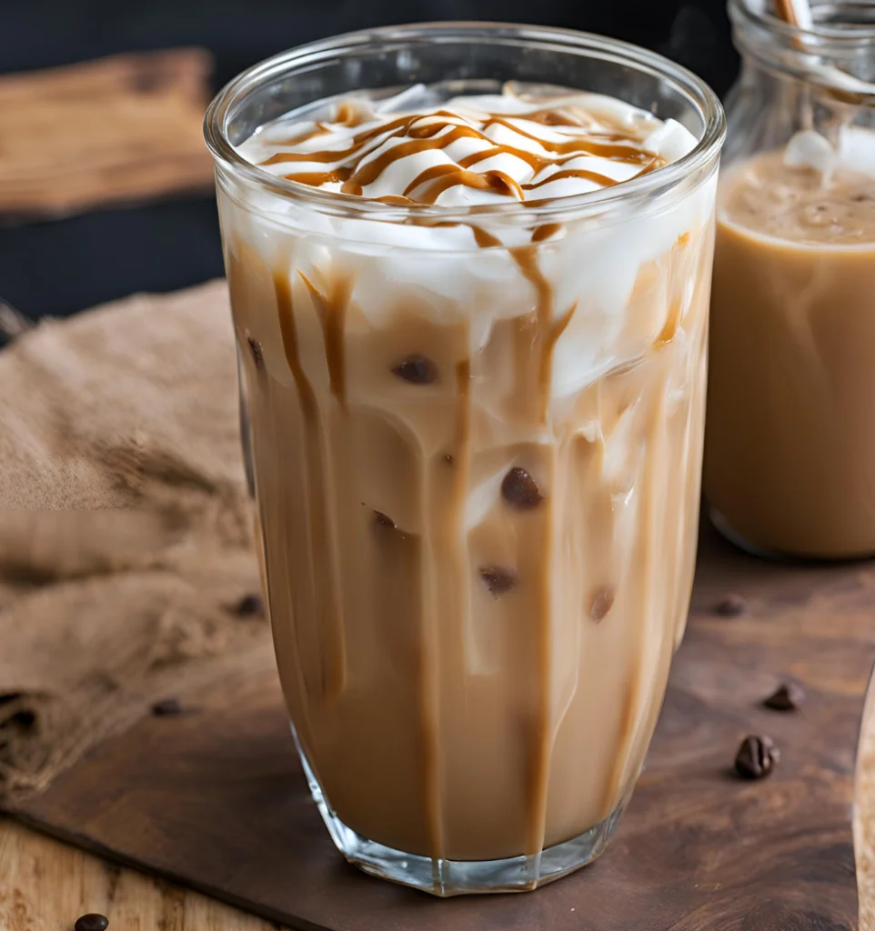 KARAMELLİ ICE LATTE
