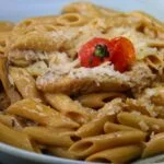 TAVUKLU MANTARLI PENNE