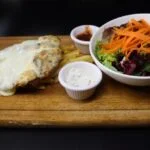 MANTAR SOSLU KAŞARLI ÇITIRIM TAVUK