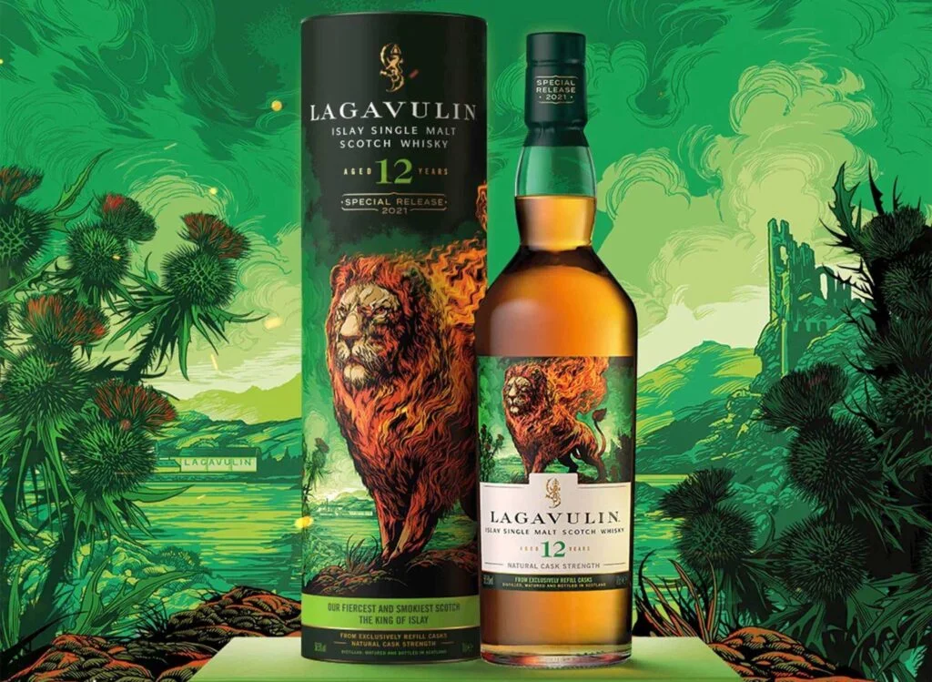 Lagavulin 8 Yıllık 70 CL